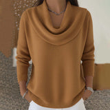 Women's longline sweater, view 5