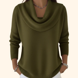 Women's longline sweater, view 6
