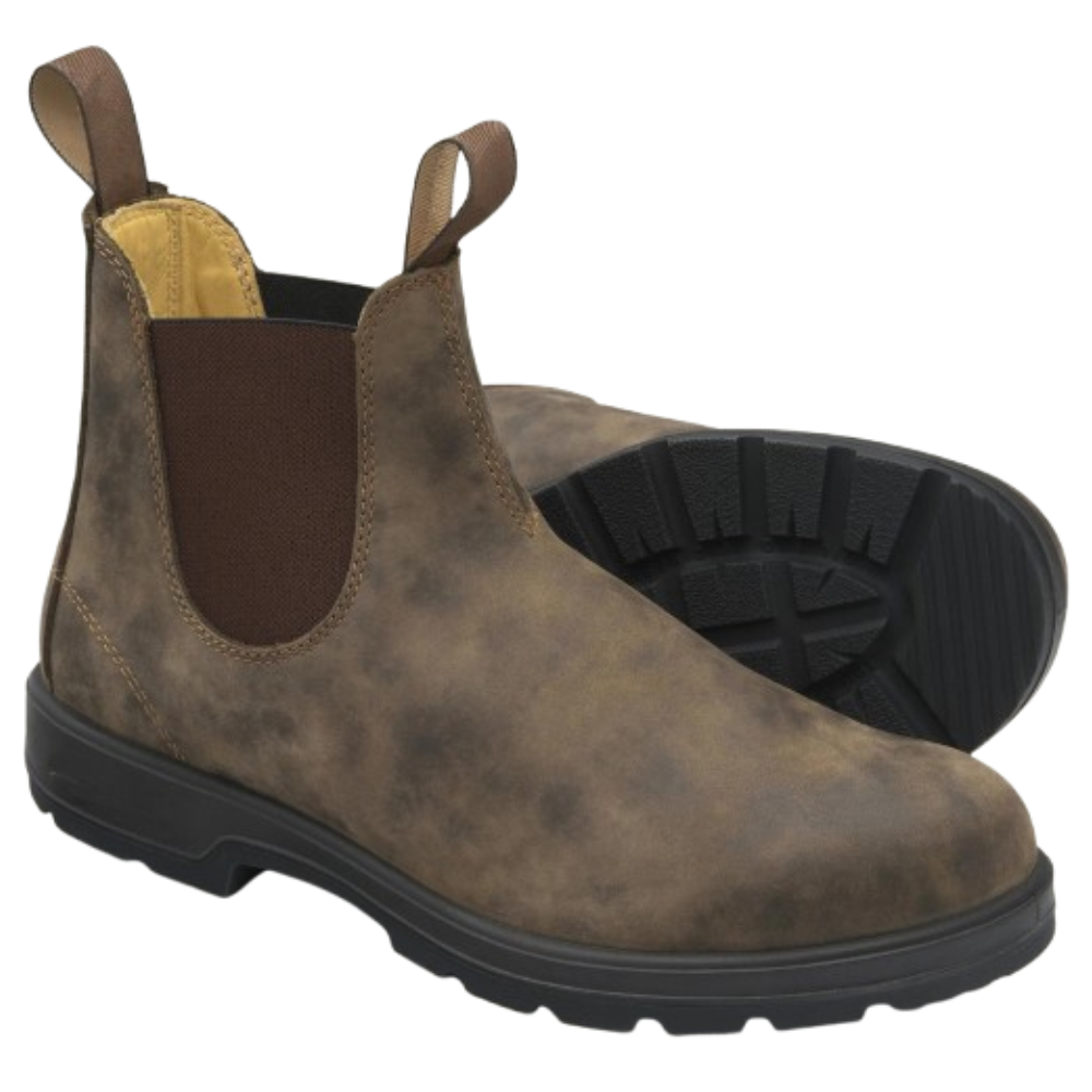 Finn – Trendy Chelsea Snow Boots - Brown
