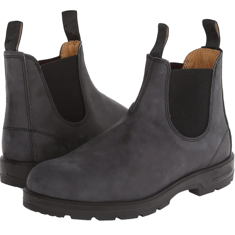 Finn – Trendy Chelsea Snow Boots - Gray