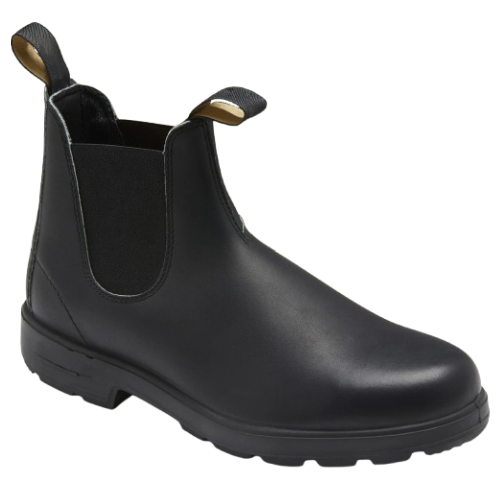 Finn – Trendy Chelsea Snow Boots - Black