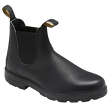 Finn – Trendy Chelsea Snow Boots - Black