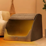 SnuggleHome  • Cozy & Warm Enclosed Bed for Dogs