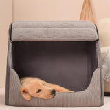 SnuggleHome  • Cozy & Warm Enclosed Bed for Dogs