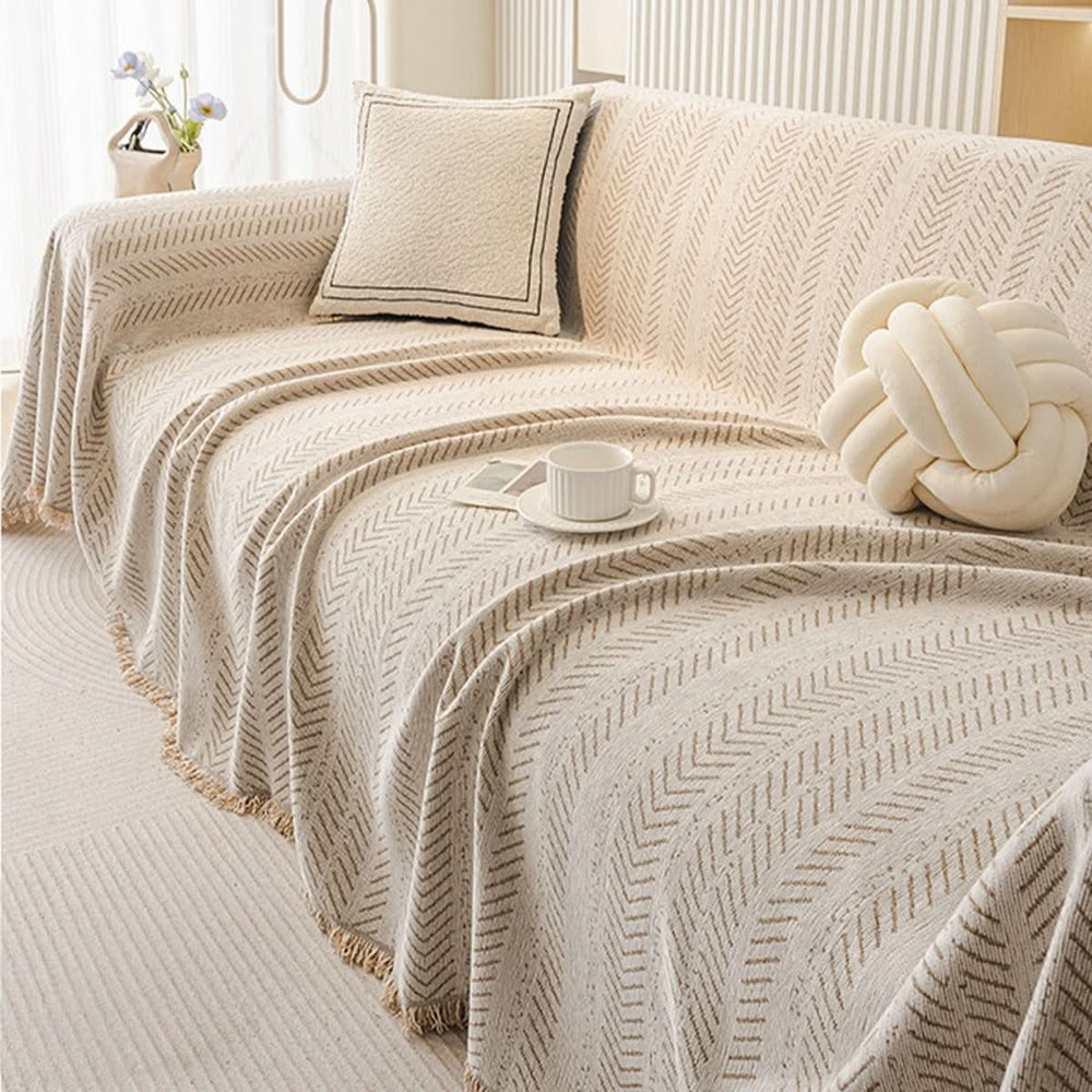 Enhanced Product Title: **SNUGGLETEXTILE Chenille Sofa Cover - Scratch-Resistant, Washable & Durable Furniture Protector** 

This optimized title includes relevant keywords while maintaining clarity and appeal for potential customers.