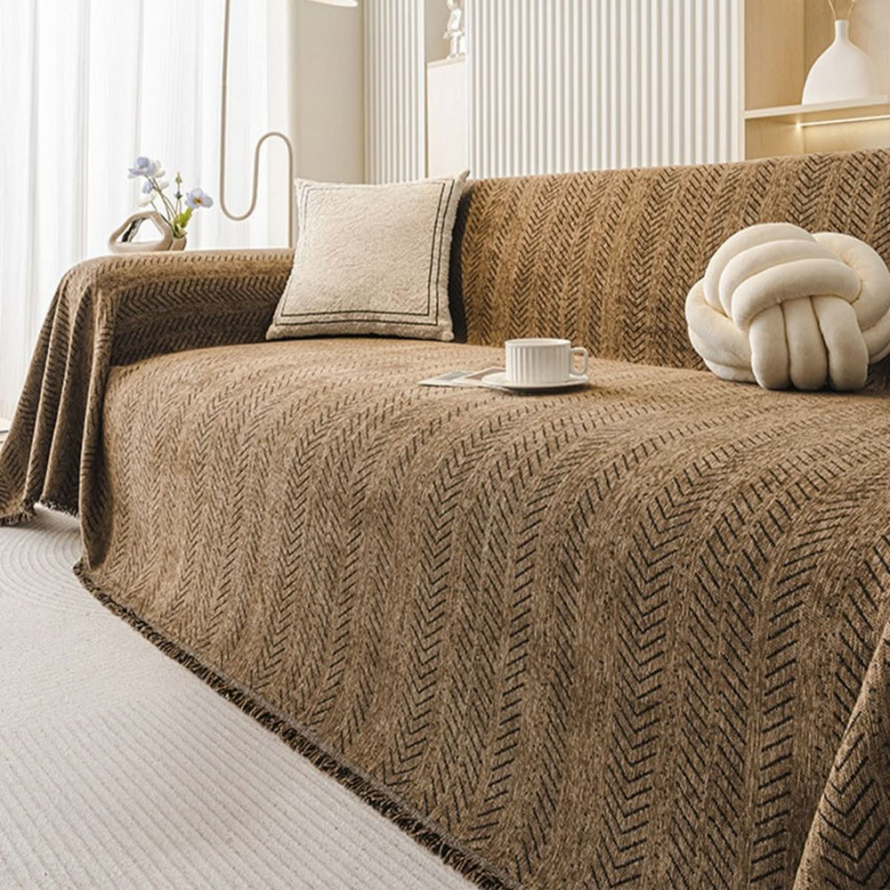 Enhanced Product Title: **SNUGGLETEXTILE Chenille Sofa Cover - Scratch-Resistant, Washable & Durable Furniture Protector** 

This optimized title includes relevant keywords while maintaining clarity and appeal for potential customers.