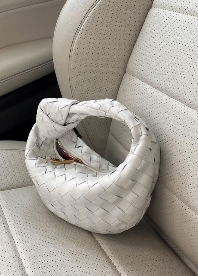 Woven Mini Handbag – Isabella