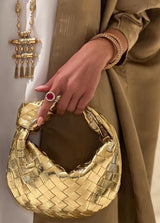 Woven Mini Handbag – Isabella