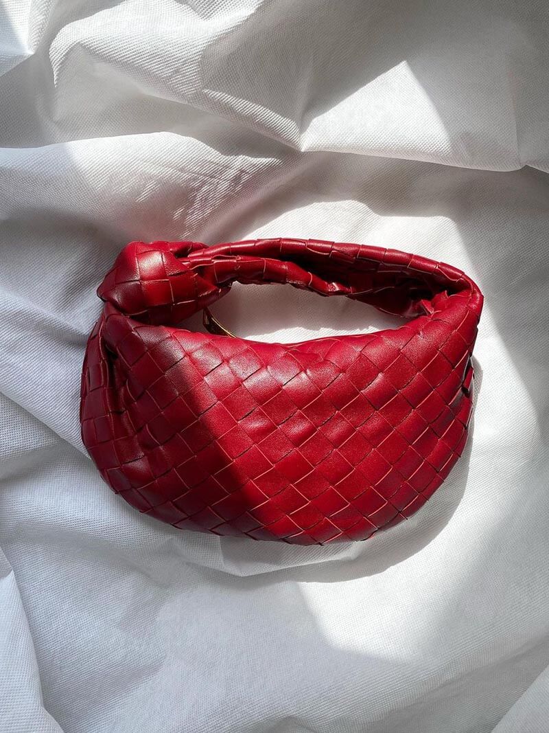 Woven Mini Handbag – Isabella