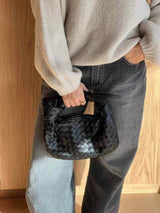 Woven Mini Handbag – Isabella