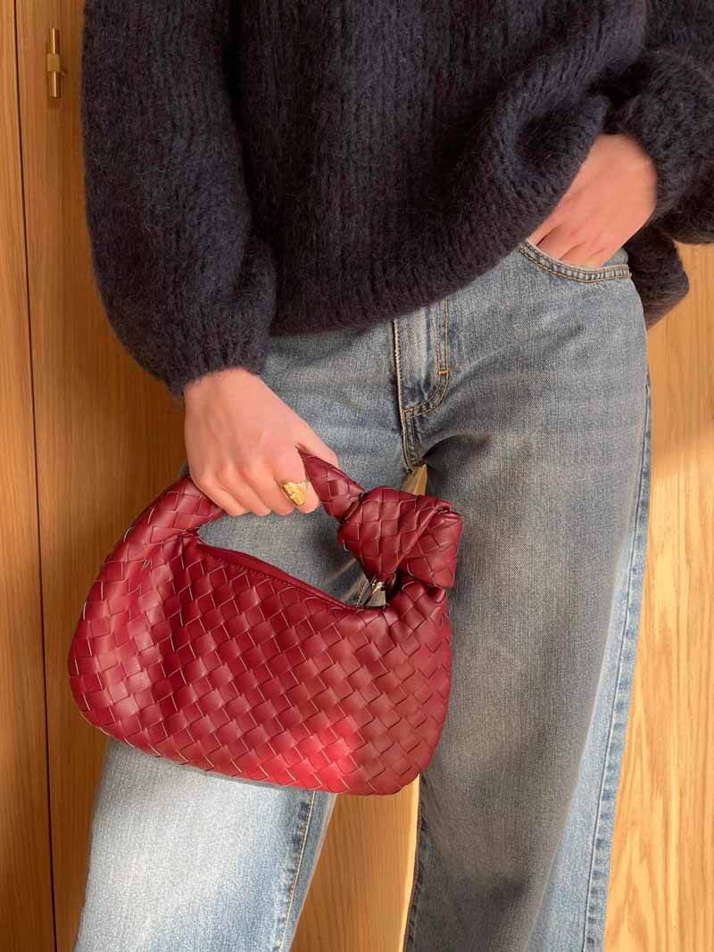 Woven Mini Handbag – Isabella