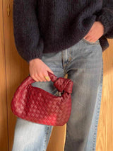 Woven Mini Handbag – Isabella