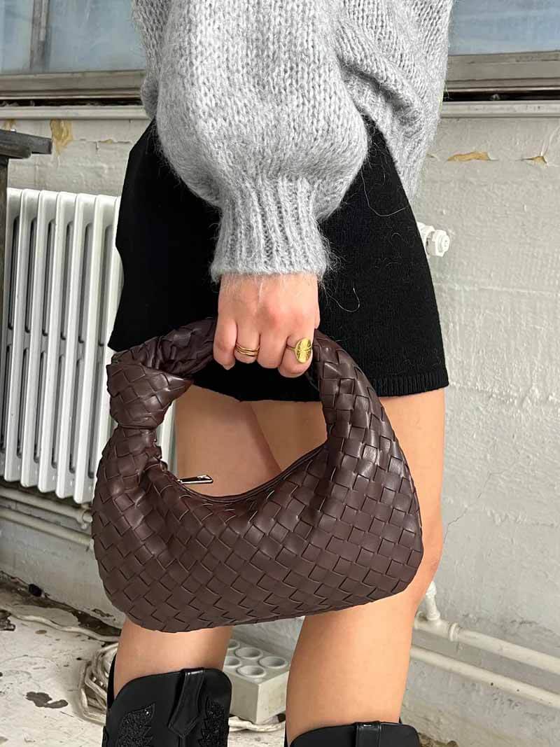 Woven Mini Handbag – Isabella