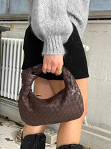 Woven Mini Handbag – Isabella