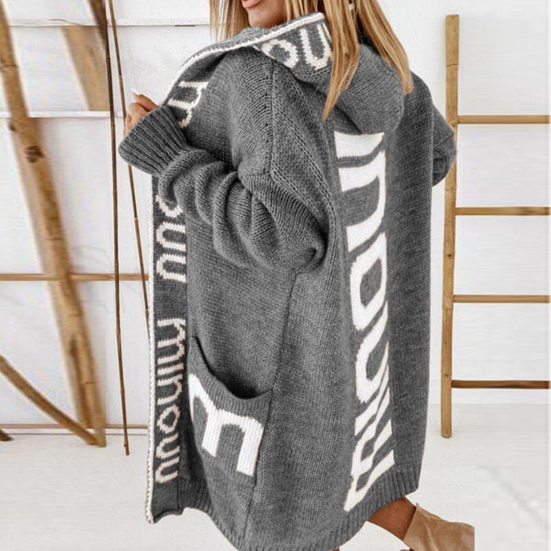 Audrey Women's Knit Cardigan - Stylish & Comfortable Layering Piece