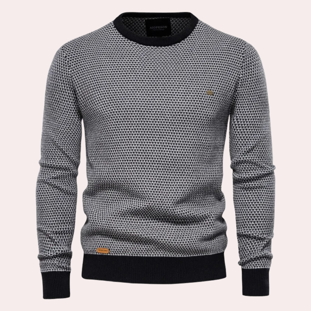 Soft and Warm Men's Sweater - Luca