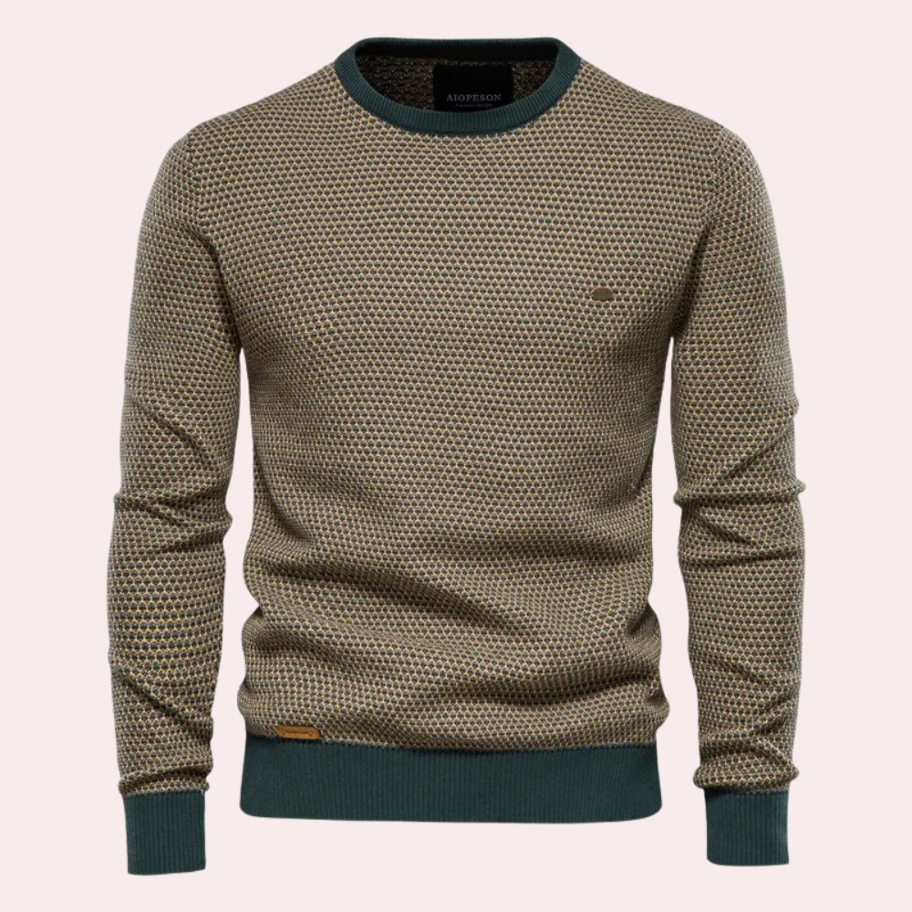 Soft and Warm Men's Sweater - Luca