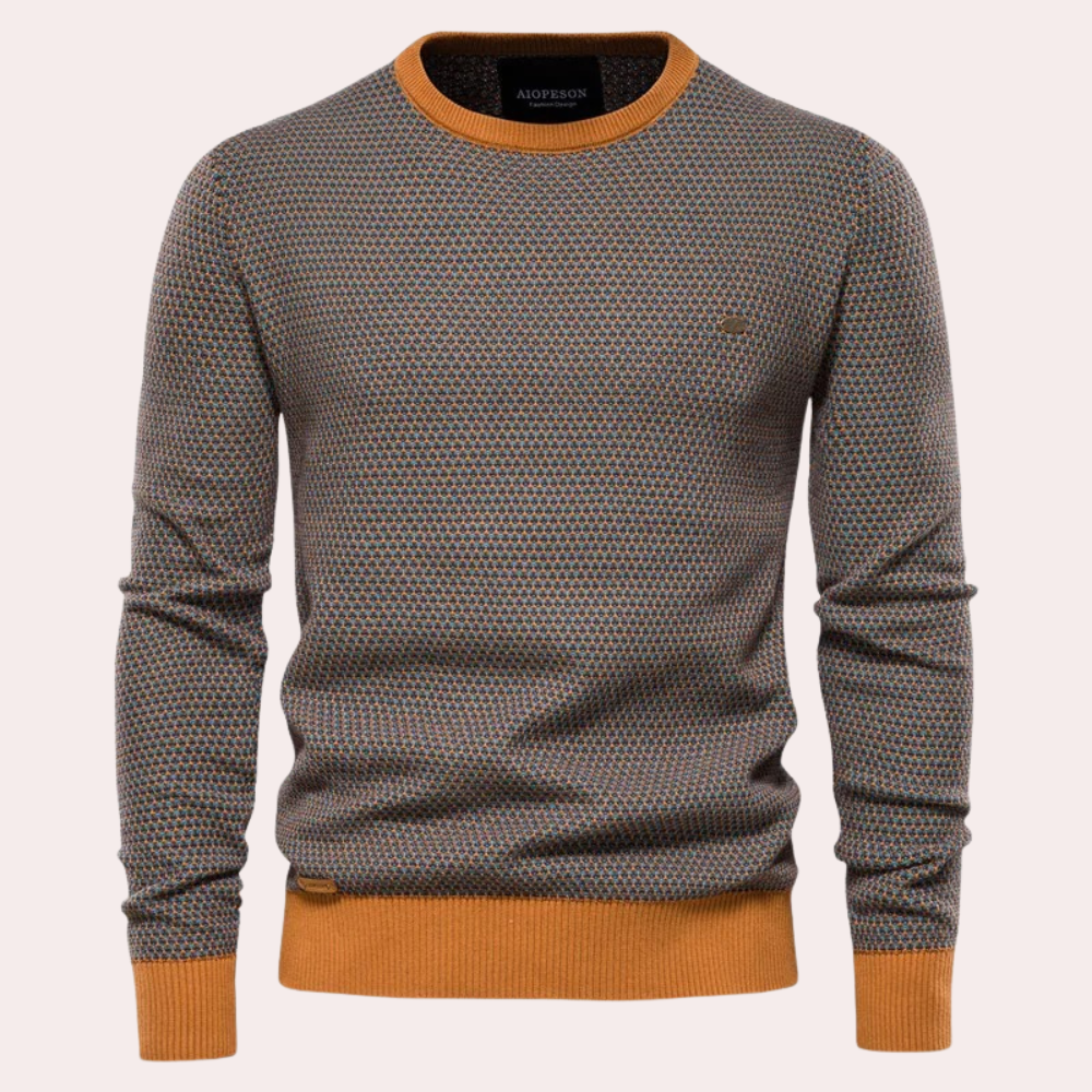 Soft and Warm Men's Sweater - Luca