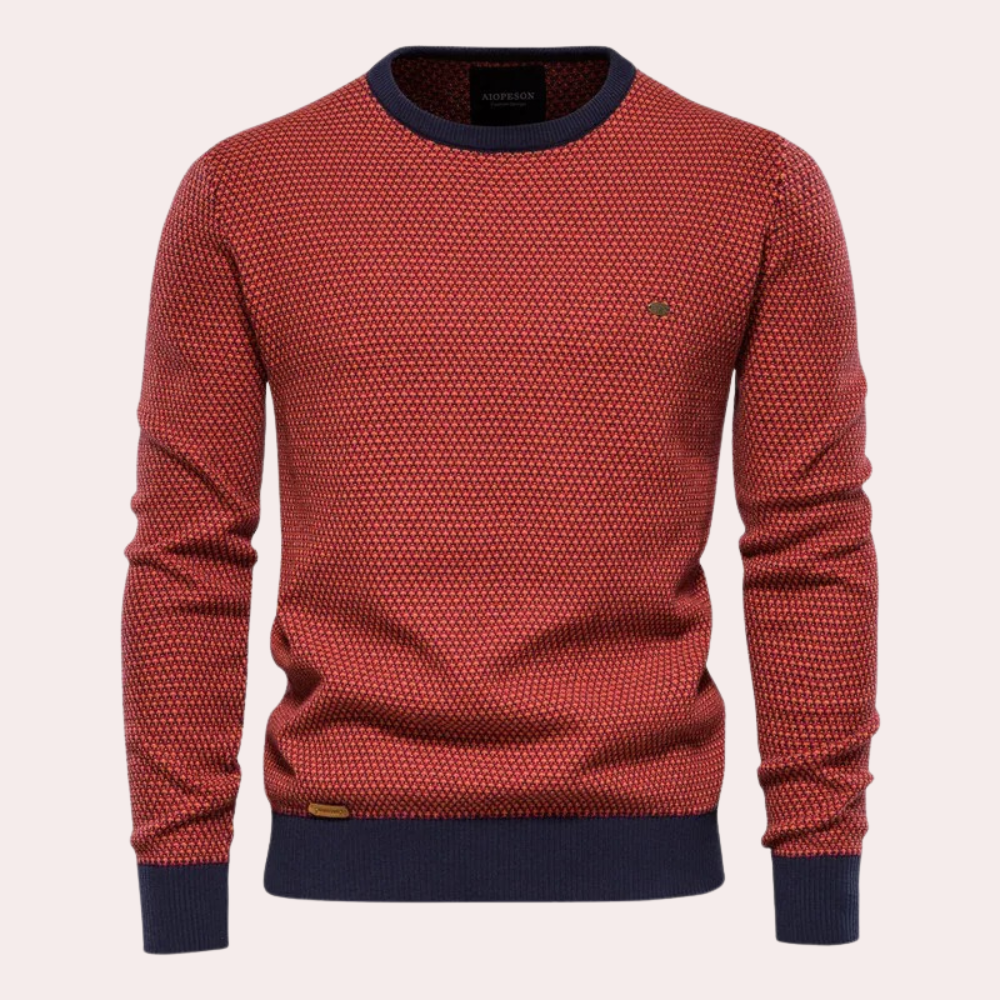 Soft and Warm Men's Sweater - Luca