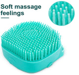 Premium Soft Brush for Bathing & Grooming Pets - Gentle, Effective Pet Care Tool for Dogs & Cats