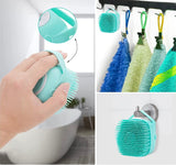 Premium Soft Brush for Bathing & Grooming Pets - Gentle, Effective Pet Care Tool for Dogs & Cats