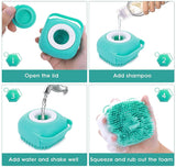Premium Soft Brush for Bathing & Grooming Pets - Gentle, Effective Pet Care Tool for Dogs & Cats