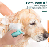 Premium Soft Brush for Bathing & Grooming Pets - Gentle, Effective Pet Care Tool for Dogs & Cats