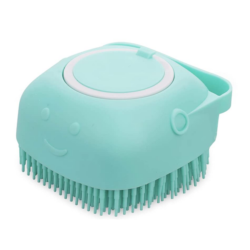 Premium Soft Brush for Bathing & Grooming Pets - Gentle, Effective Pet Care Tool for Dogs & Cats