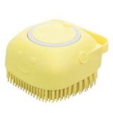 Premium Soft Brush for Bathing & Grooming Pets - Gentle, Effective Pet Care Tool for Dogs & Cats