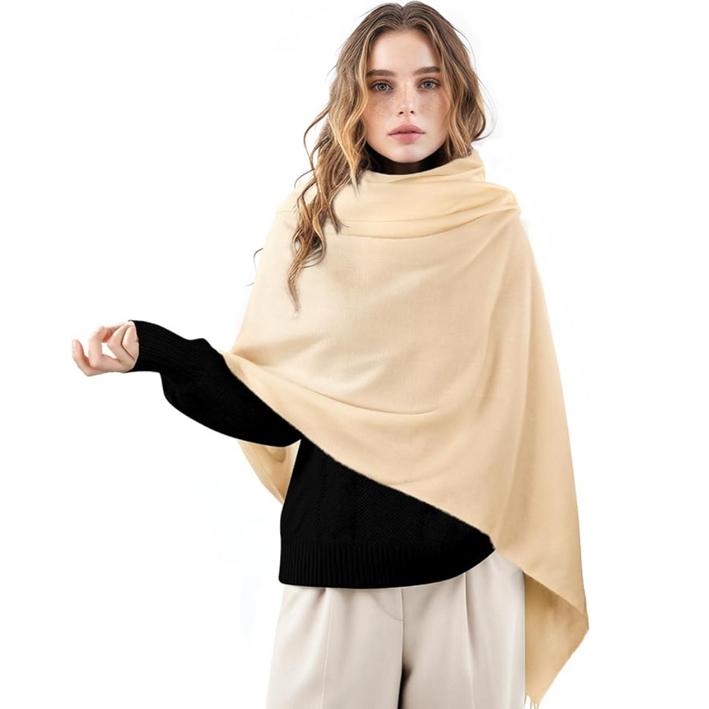 Luxurious Soft Cashmere Winter Scarf - Martha | Cozy & Stylish Cold Weather Accessory