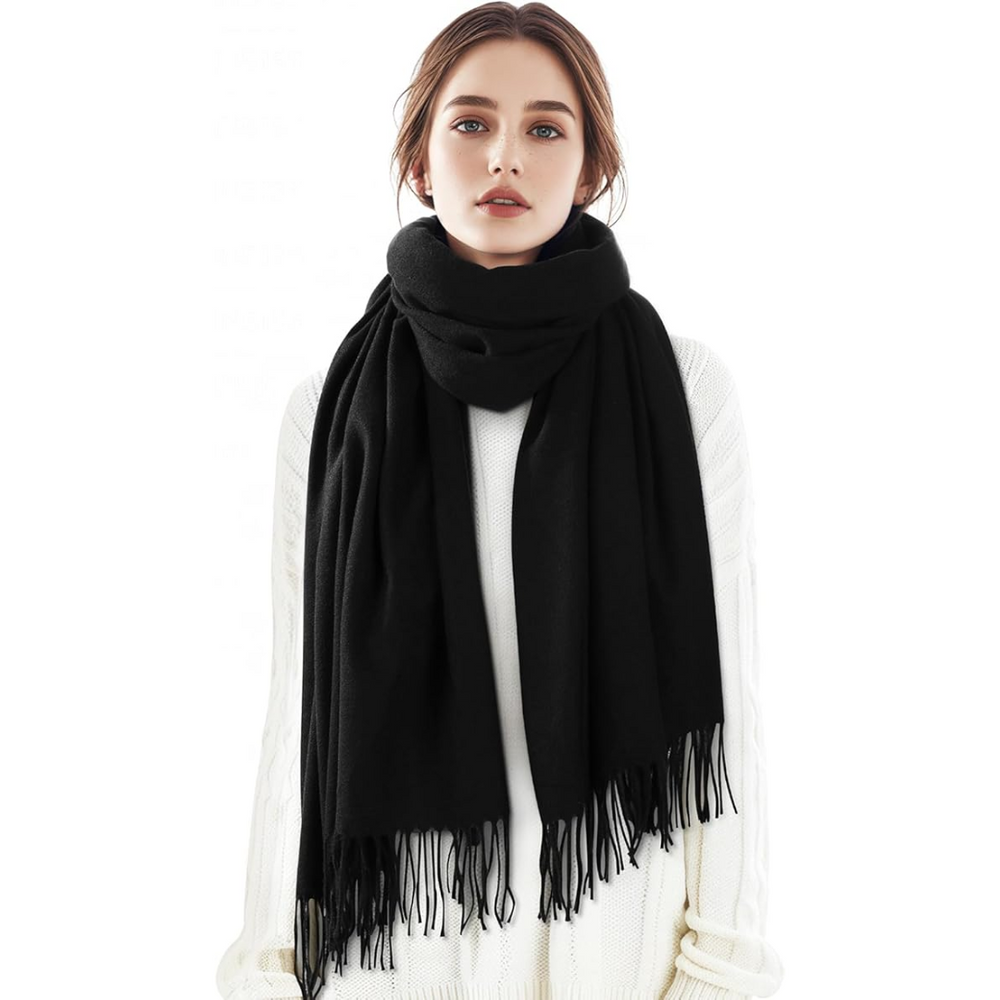 Luxurious Soft Cashmere Winter Scarf - Martha | Cozy & Stylish Cold Weather Accessory
