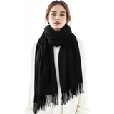 Luxurious Soft Cashmere Winter Scarf - Martha | Cozy & Stylish Cold Weather Accessory