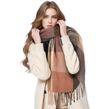Luxurious Soft Cashmere Winter Scarf - Martha | Cozy & Stylish Cold Weather Accessory
