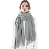 Luxurious Soft Cashmere Winter Scarf - Martha | Cozy & Stylish Cold Weather Accessory
