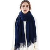 Luxurious Soft Cashmere Winter Scarf - Martha | Cozy & Stylish Cold Weather Accessory