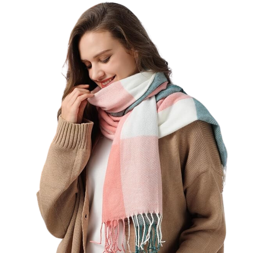 Luxurious Soft Cashmere Winter Scarf - Martha | Cozy & Stylish Cold Weather Accessory
