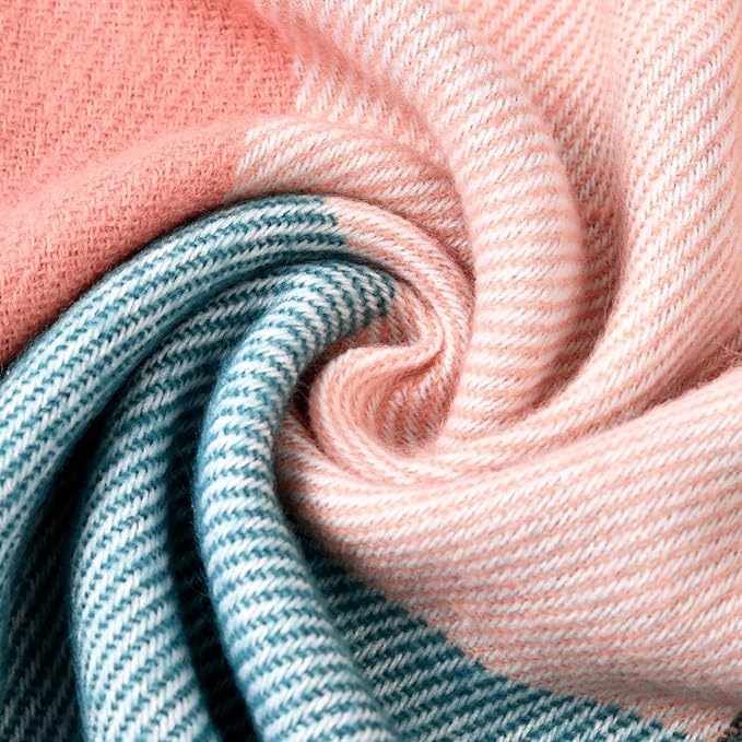 Luxurious Soft Cashmere Winter Scarf - Martha | Cozy & Stylish Cold Weather Accessory