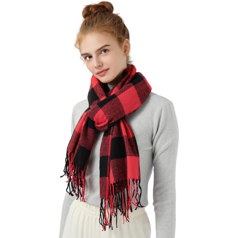 Luxurious Soft Cashmere Winter Scarf - Martha | Cozy & Stylish Cold Weather Accessory
