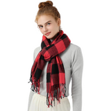 Luxurious Soft Cashmere Winter Scarf - Martha | Cozy & Stylish Cold Weather Accessory