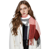 Luxurious Soft Cashmere Winter Scarf - Martha | Cozy & Stylish Cold Weather Accessory