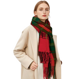 Luxurious Soft Cashmere Winter Scarf - Martha | Cozy & Stylish Cold Weather Accessory