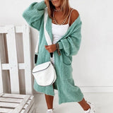 Soft Knit Oversized Women's Cardigan - Sienna