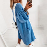 Soft Knit Oversized Women's Cardigan - Sienna