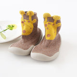 Soft Knitted Anti-Slip Toddler Shoes - Cozy Slippers for Little Feet