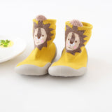 Soft Knitted Anti-Slip Toddler Shoes - Cozy Slippers for Little Feet
