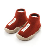 Soft Knitted Anti-Slip Toddler Shoes - Cozy Slippers for Little Feet