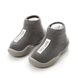 Soft Knitted Anti-Slip Toddler Shoes - Cozy Slippers for Little Feet
