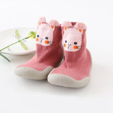 Soft Knitted Anti-Slip Toddler Shoes - Cozy Slippers for Little Feet