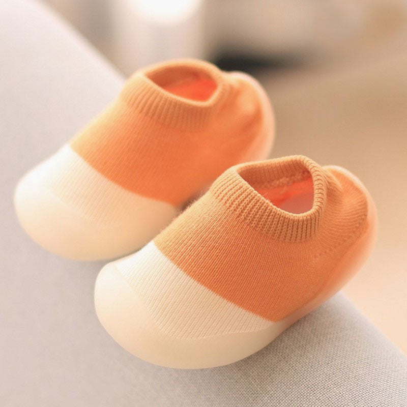Soft Knitted Anti-Slip Toddler Shoes - Cozy Slippers for Little Feet