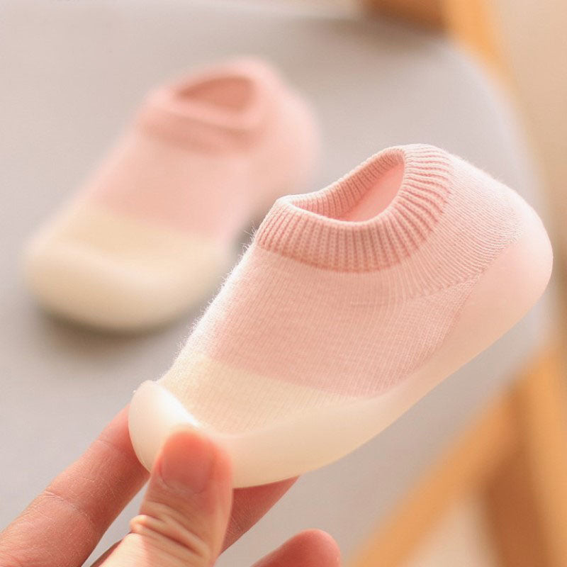 Soft Knitted Anti-Slip Toddler Shoes - Cozy Slippers for Little Feet